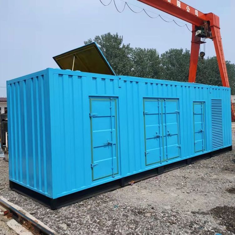 曲阜发电机出租